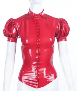 Latex Sloganlatex T Top