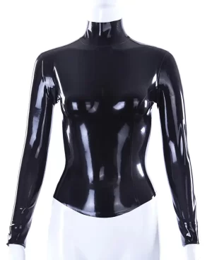 Latex Sloganlatex T Top