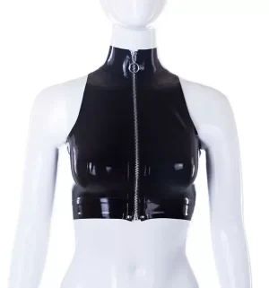 Latex Sloganlatex T Top