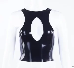 Latex Sloganlatex Top