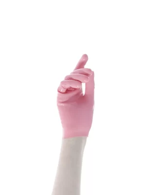 Super cute latex gloves