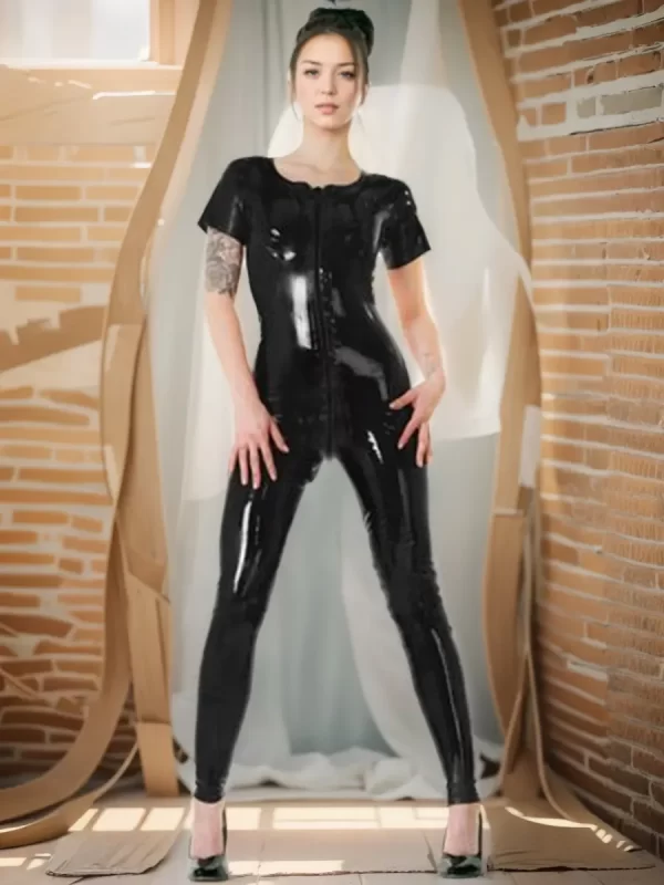 latex C06 catsuit