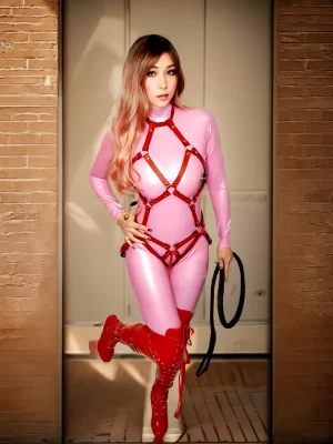 latex Standard catsuit