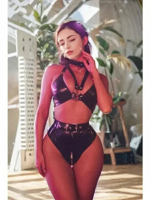 Latex Sundown Set