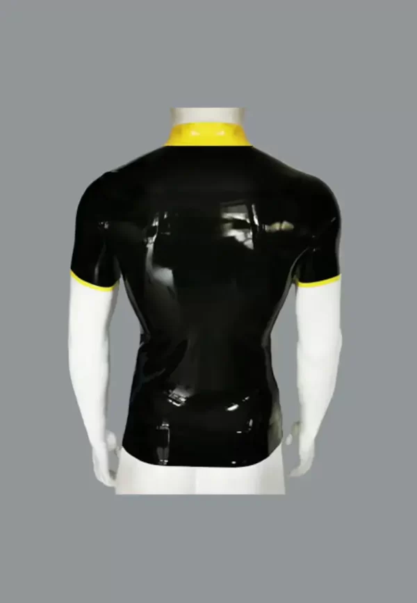 Latex Contrast Shirt