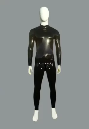 Rubber Latex Full Length Catsuit