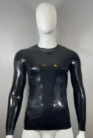 Top hoody jacket Daryl latex