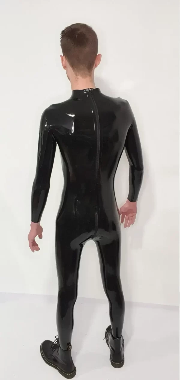 Combination Catsuit latex