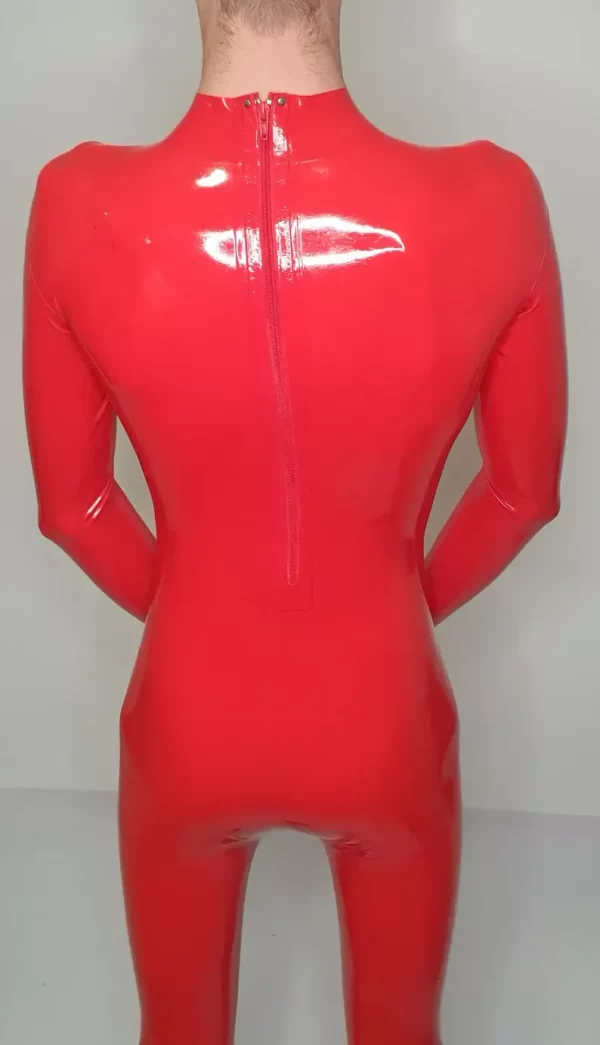 Catsuit combination latex