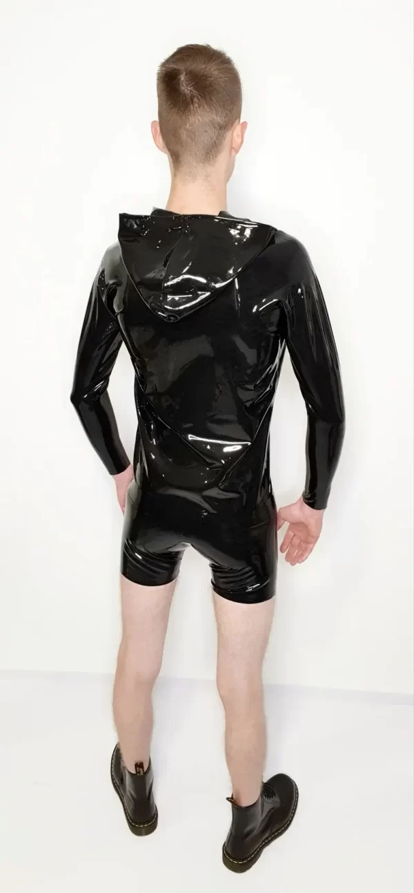 Top hoody jacket Daryl latex