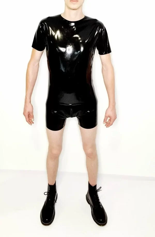 Top t-shirt Brad latex rubber