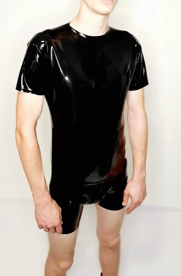 Top t-shirt Brad latex rubber