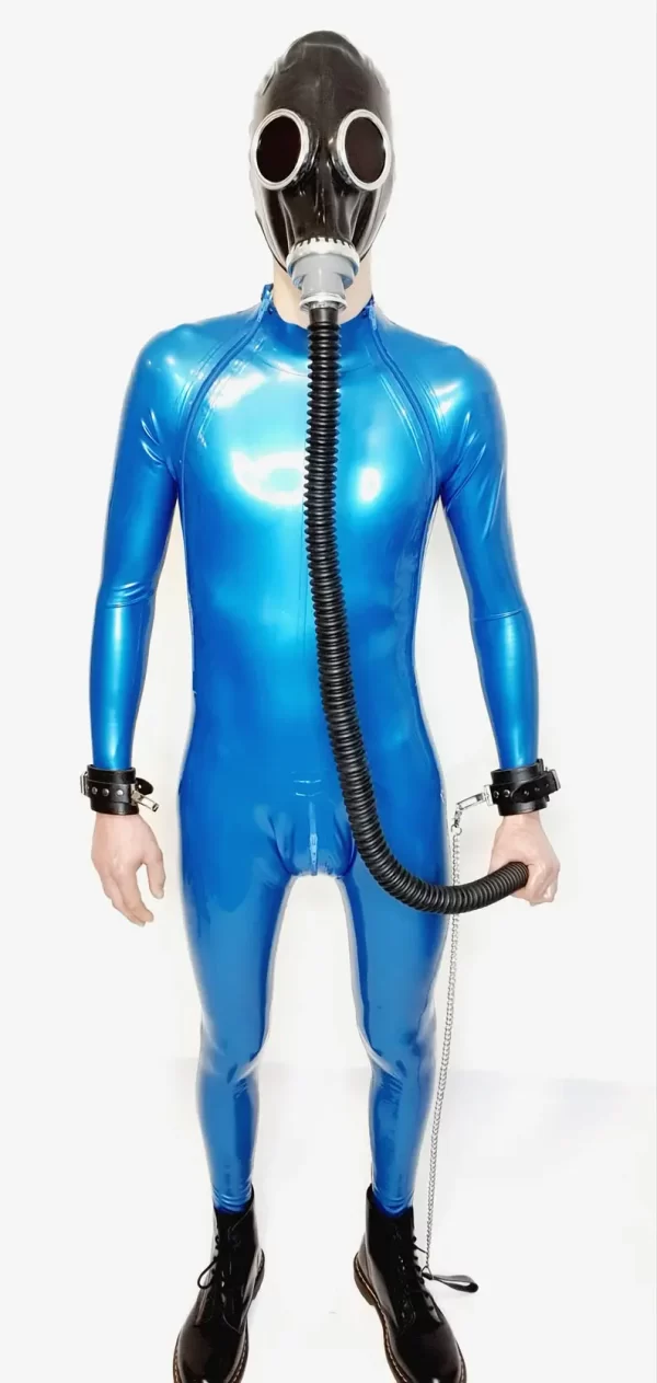 Combination Catsuit latex Orion