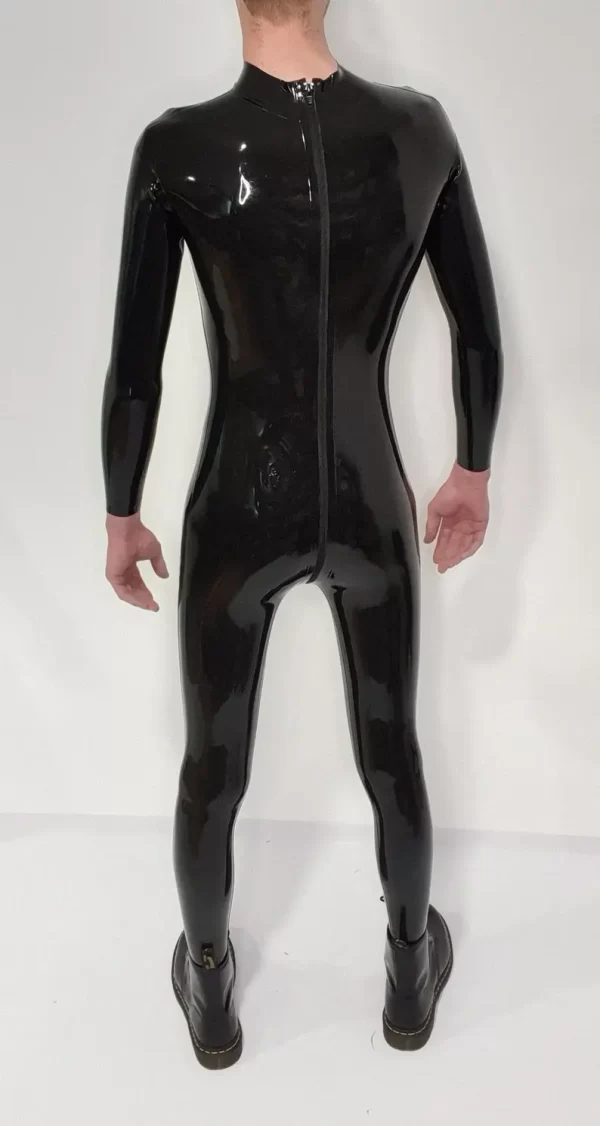 Catsuit latex Basix men