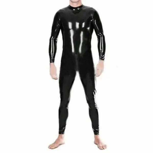 Catsuit latex Basix men