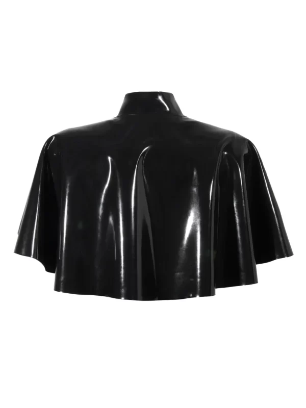 Wave Latex Cape