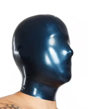 Hood latex Rubber Full Face Cover