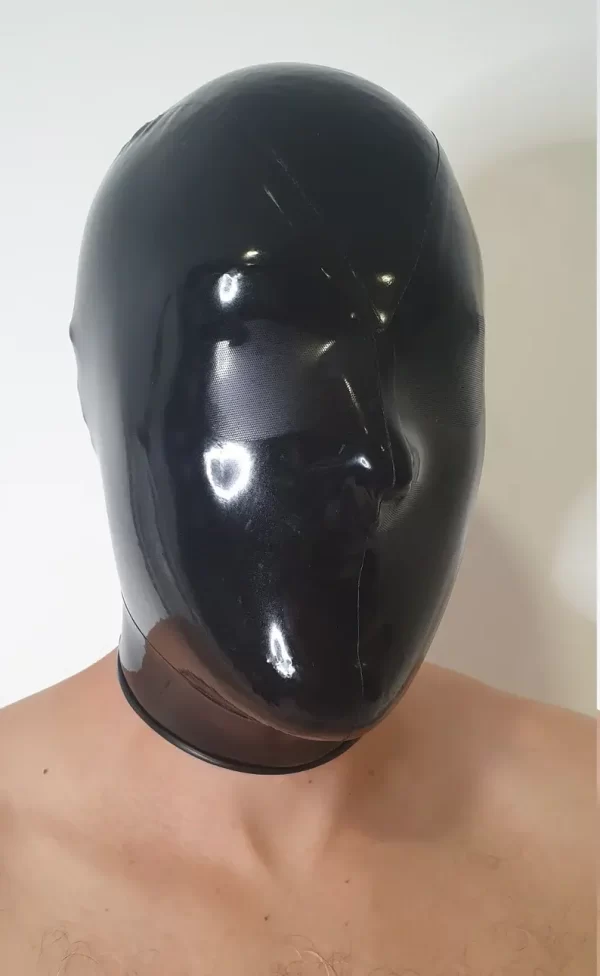 Hood latex Rubber Full Face Cover