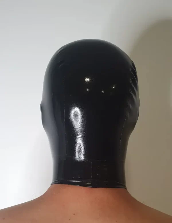 Hood latex Rubber Full Face Cover