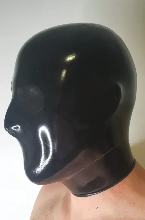 Hood latex Rubber Full Face Cover