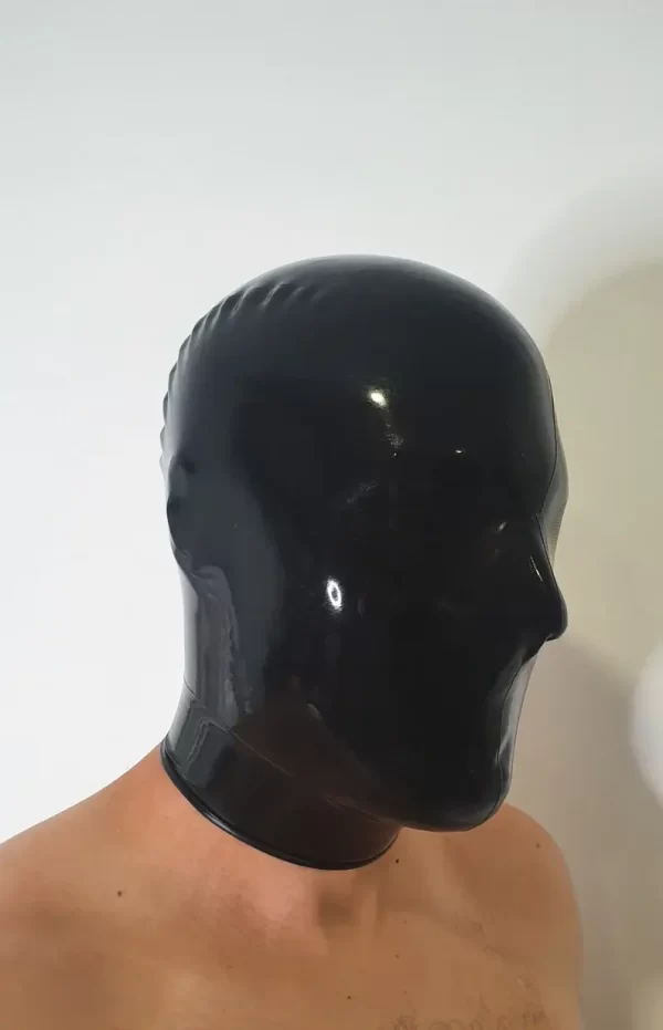 Hood latex Rubber Full Face Cover