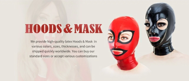 latex hood mask category