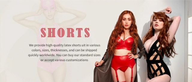 Latex Shorts & Lingerie Category