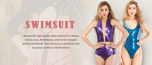 latex swimsuit category