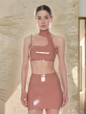 Latex Sloganlatex 007 top