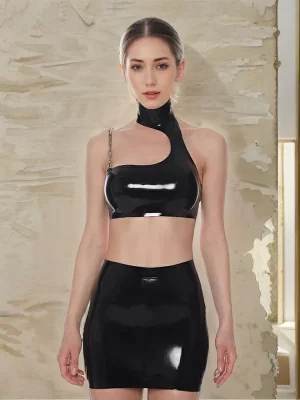 Latex sexier Top