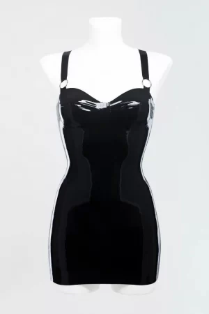 Latex Dress DOUBLE STRAP DRESS