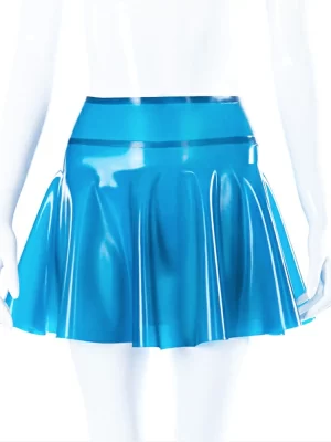 Latex Skater Skirt