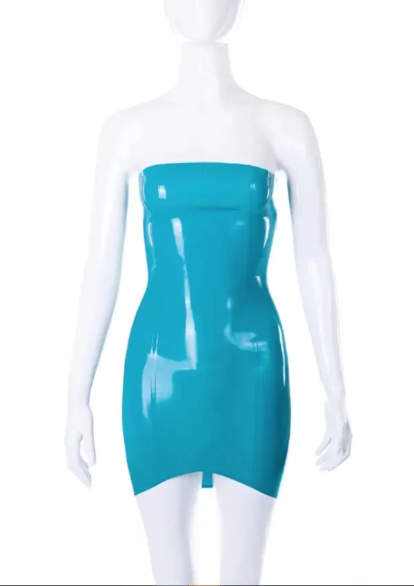 Bridget Tube Latex Dress