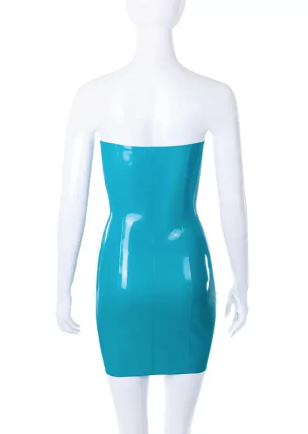 Bridget Tube Latex Dress