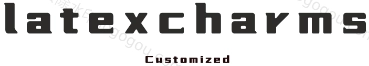 Latexcharms Logo