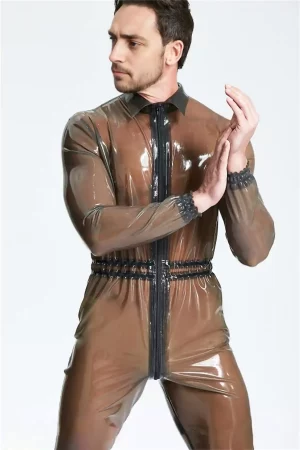 Male Herald Back Zip Catsuit