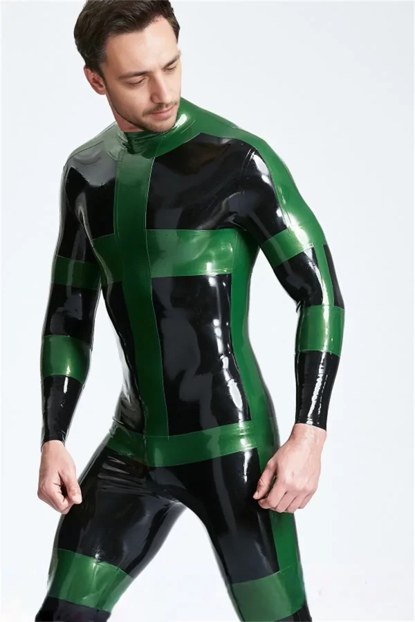 Male Herald Back Zip Catsuit