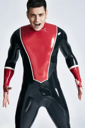 Male Herald Back Zip Catsuit