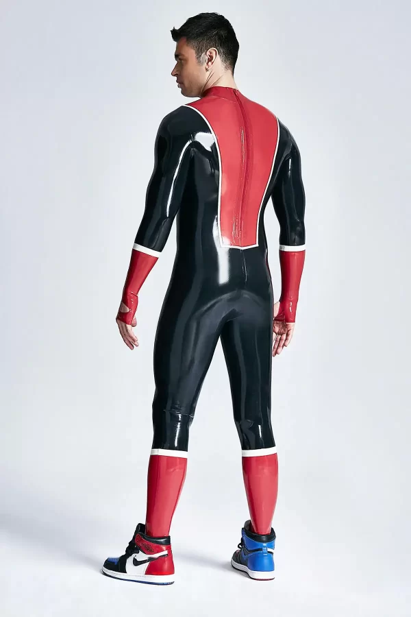 Male Baseball Look Catsuit