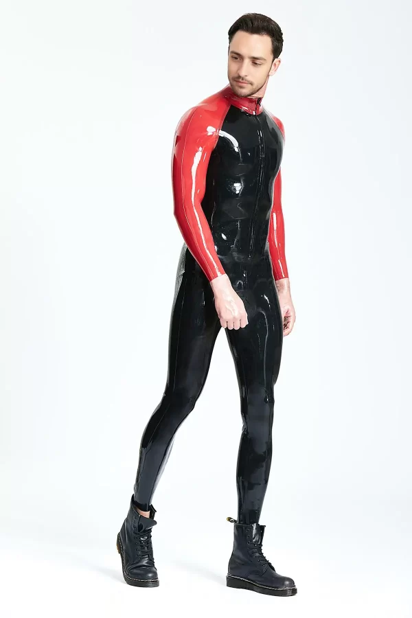 Male Raglan-Sleeved Catsuit