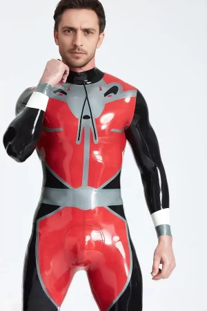 Male Time Traveller Back Zip Catsuit