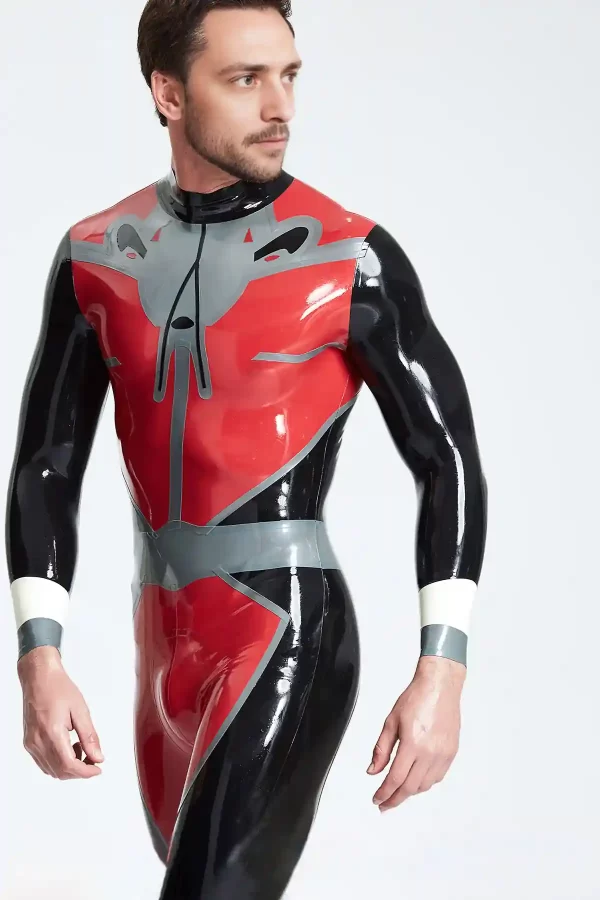 Male Space Traveller Back Zip Catsuit