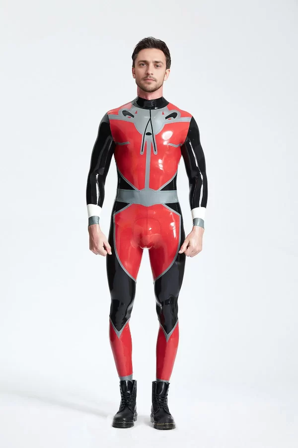 Male Space Traveller Back Zip Catsuit