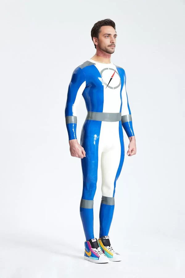 Male Time Traveller Back Zip Catsuit