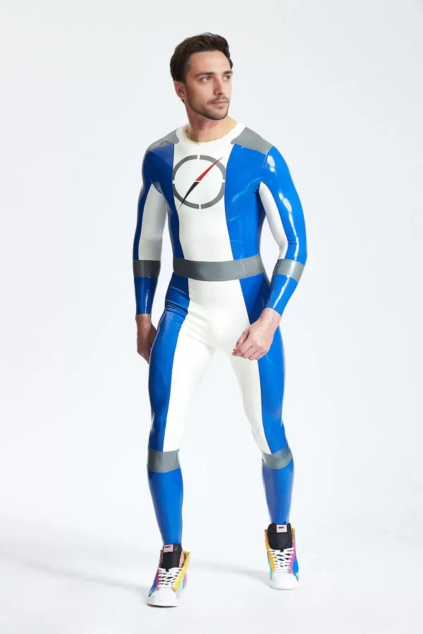 Male Time Traveller Back Zip Catsuit