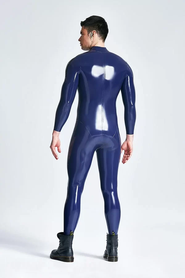 Male Shoulder-zip Catsuit