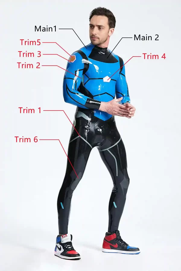 Male Cetus Catsuit