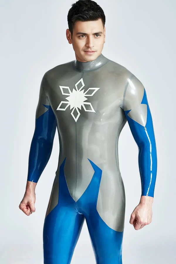 Male Hexagramite Catsuit