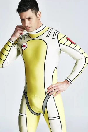 Male Hexagramite Catsuit