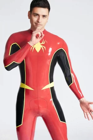 Male Streamliner Front Through-Zipper Catsuit